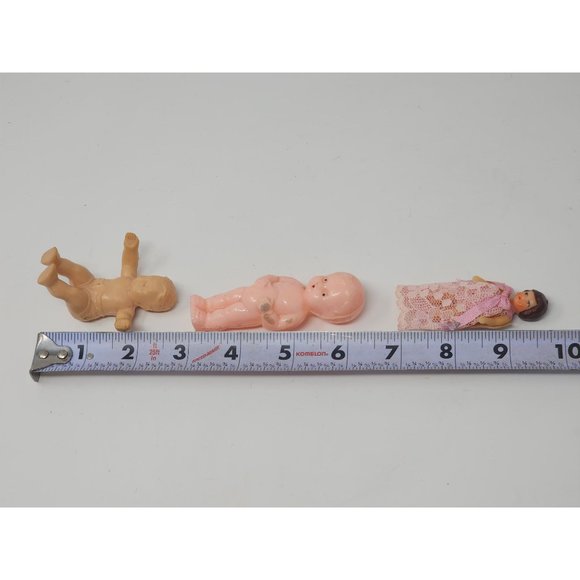Vintage Dolls Ari Girl/Best USA/Renewal Nursery 2 Rubber 1 Hard Plastic Lot Of 3 - Picture 6 of 7